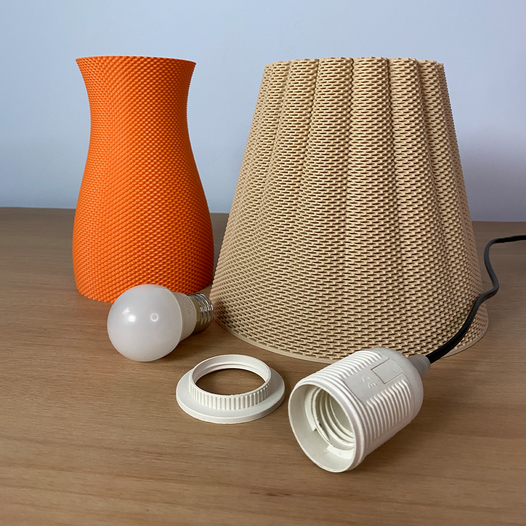 Carmen Table Lamp - Solid Version - thumbnail 7